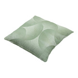 Madison - Sierkussen Napels - Groen - 50x50x10cm - Set van 4
