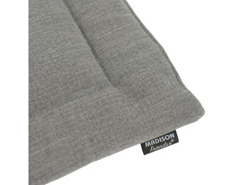 Madison - Hondenkussens Madison Lins - Grijs - 45x73x2cm