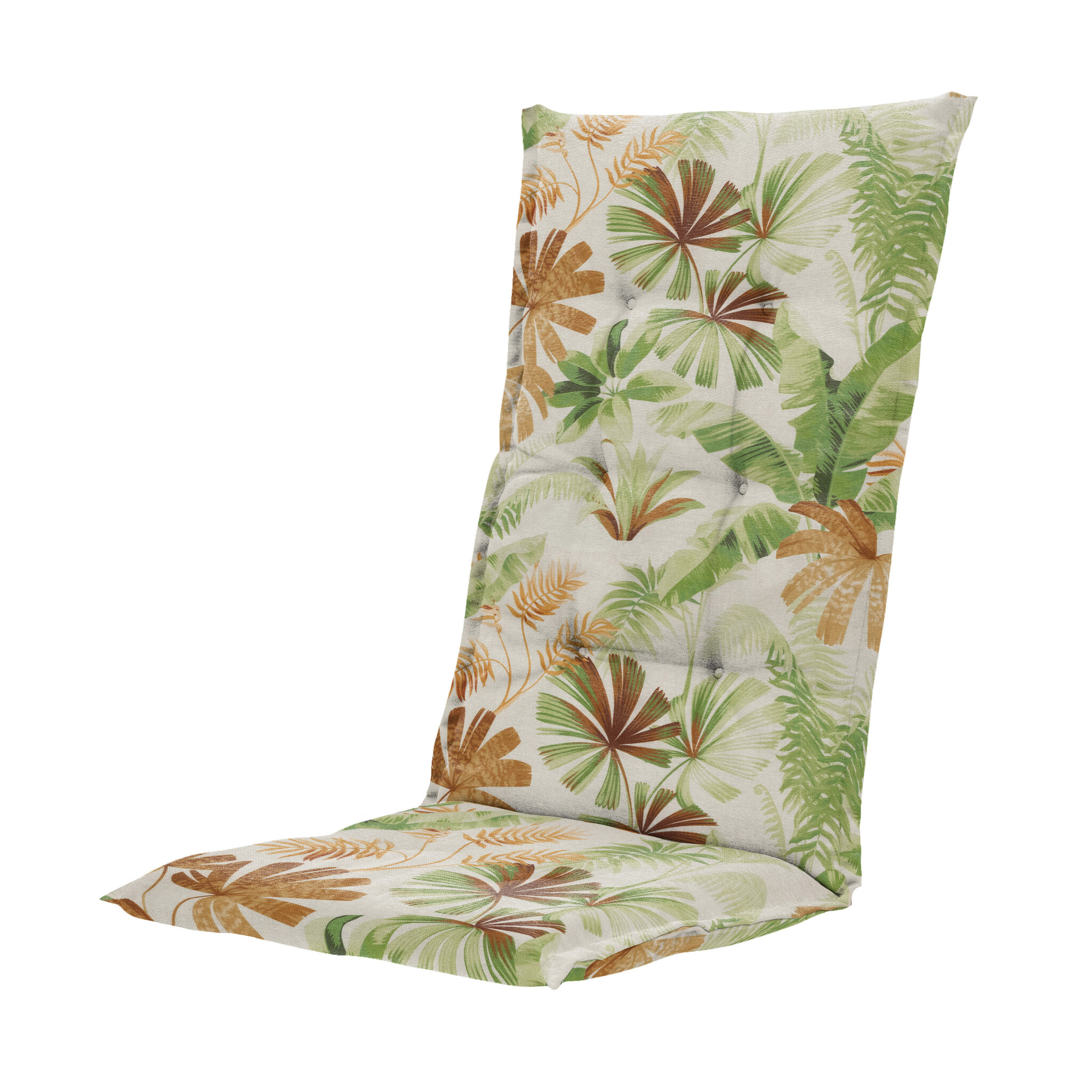 Madison - Kussen hoge rug Axel - Multikleur - 123x50x5cm - Set van 4