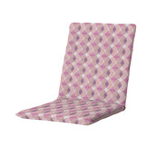 Madison - Stapelstoelkussen Rae - Paars - 97x49x5cm - Set van 4