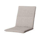 Madison - Stapelstoelkussen Panama - Beige - 97x49x5cm - Set van 4