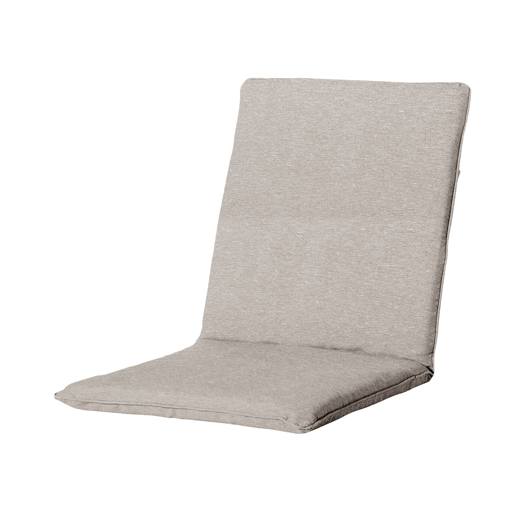 Madison - Stapelstoelkussen Panama - Beige - 97x49x5cm - Set van 4