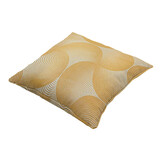 Madison - Sierkussen Napels - Geel - 50x50x10cm - Set van 4