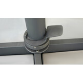 Madison - Parasol Top-line - Grijs - 300x400cm