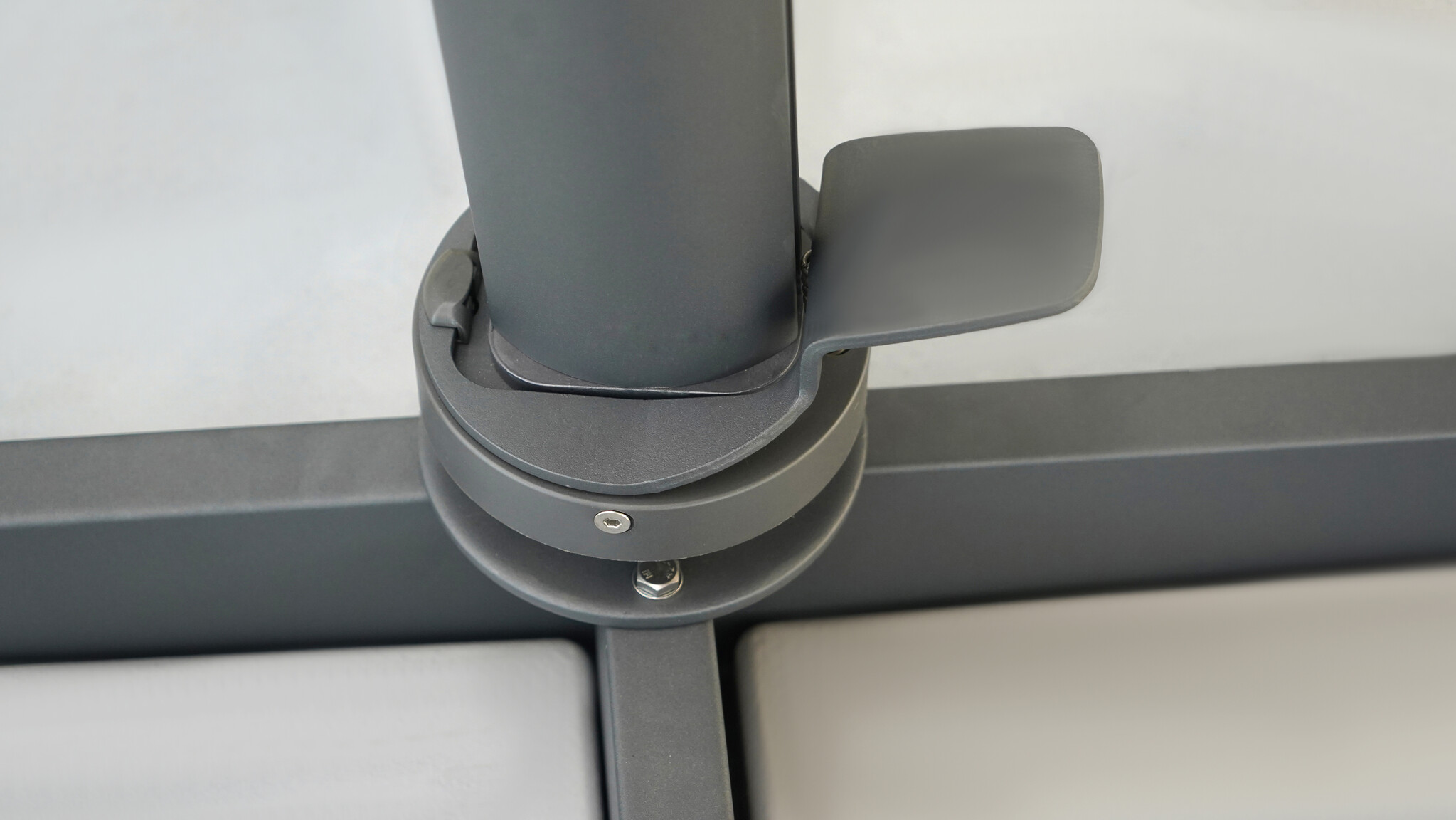 Madison - Parasol Top-line - Grijs - 300x400cm