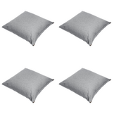 Madison - Sierkussen Best deal - Grijs - 45x45x10cm - Set van 4