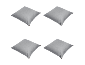 Madison - Sierkussen Best deal - Grijs - 45x45x10cm - Set van 4
