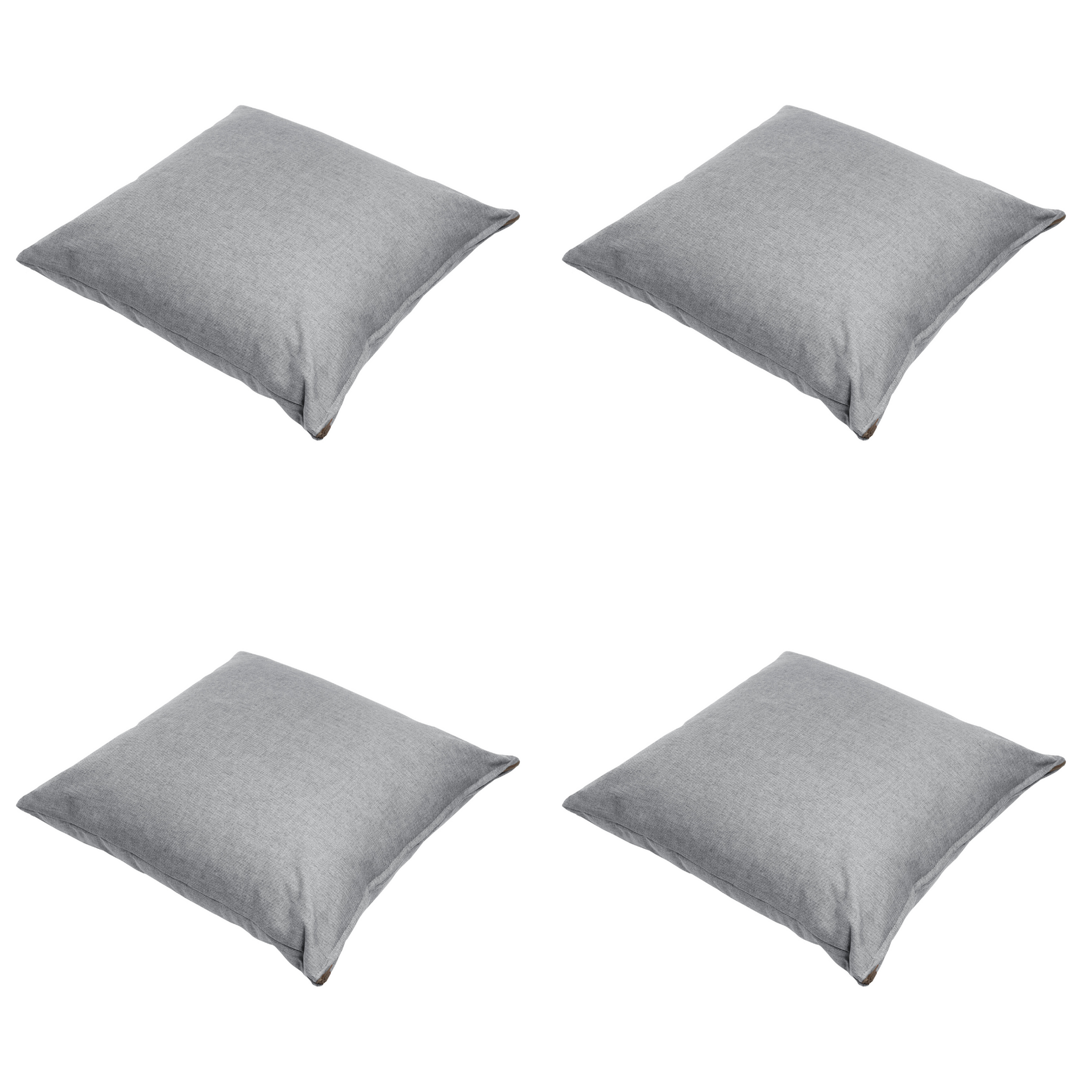 Madison - Sierkussen Best deal - Grijs - 45x45x10cm - Set van 4