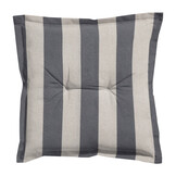 Madison - Zitkussen Amora - Grijs - 50x50x7cm - Set van 4