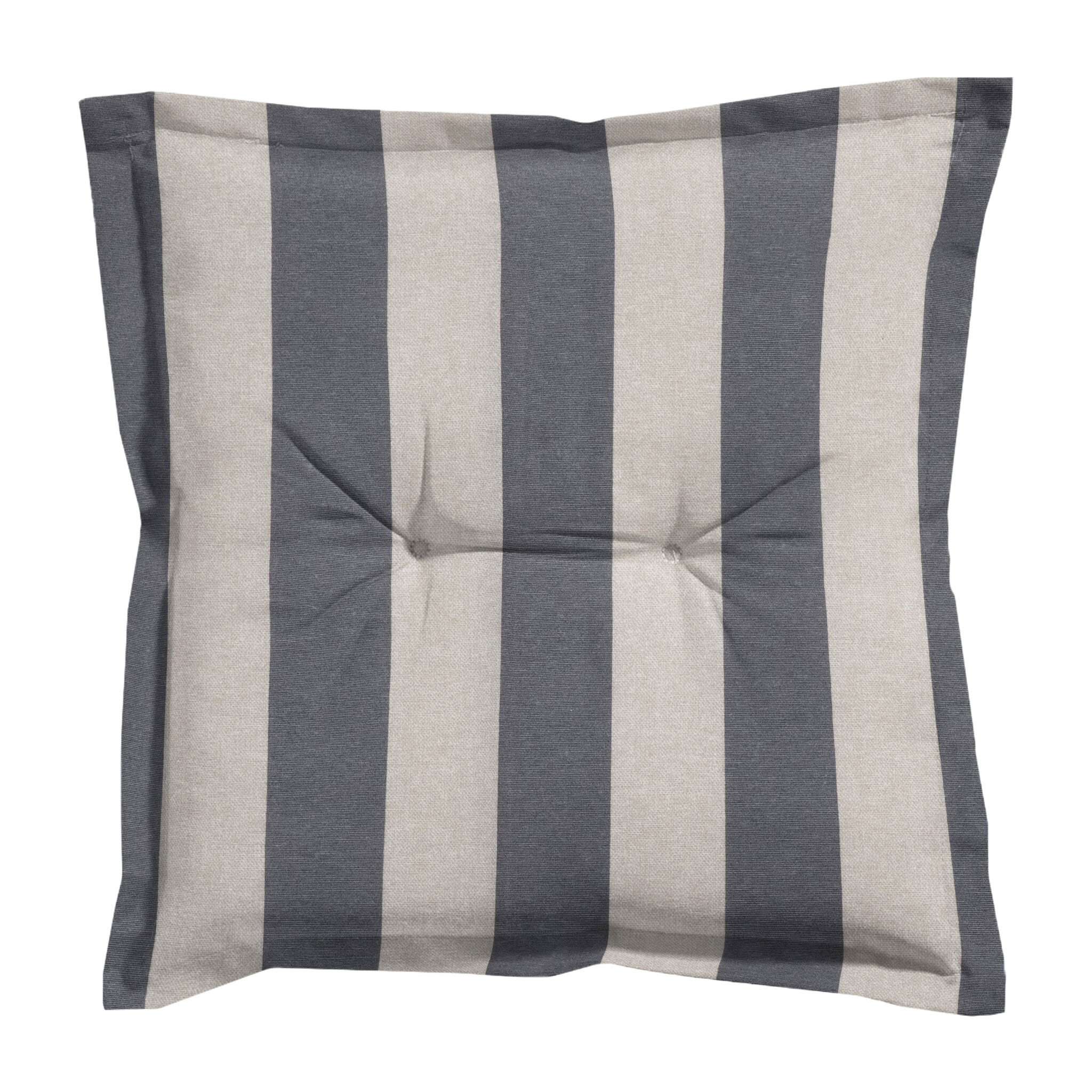 Madison - Zitkussen Amora - Grijs - 50x50x7cm - Set van 4