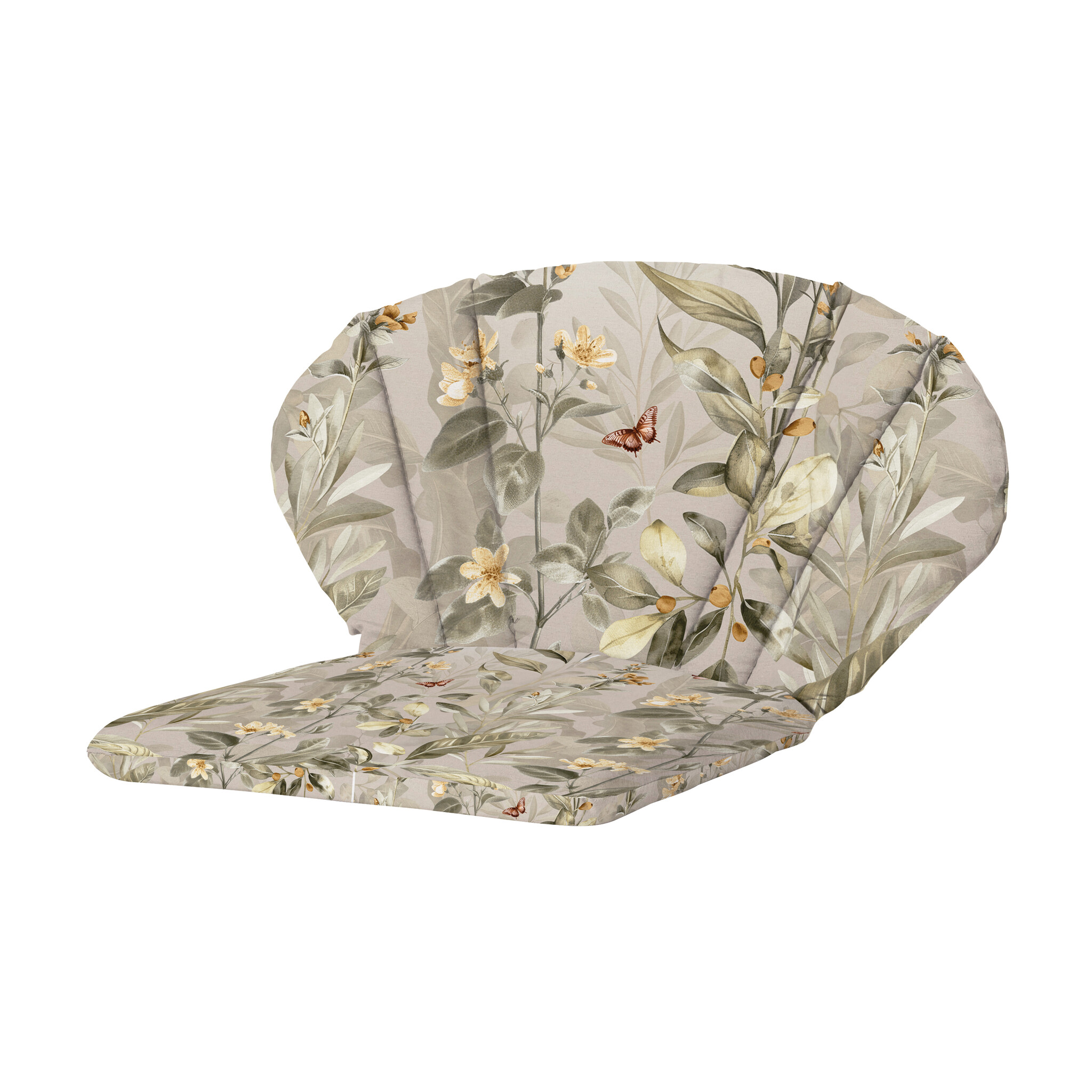 Madison - Tuinstoelkussen Lage Rug Elisa - Multikleur - 91x70x6cm