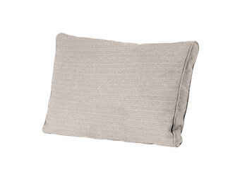 Madison - Rugkussen Richmond - Beige - 40x60x10cm - Set van 2