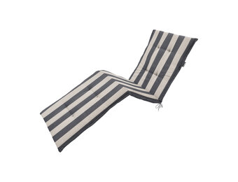 Madison - Ligbedkussen Amora - Grijs - 200x65x6cm