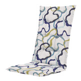 Madison - Kussen hoge rug Blaze - Multikleur - 123x50x5cm - Set van 4