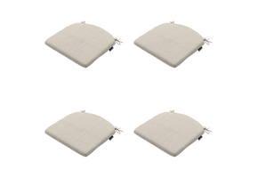 Madison - Zitkussen Panama - Beige - 46x48x4,5cm - Set van 4
