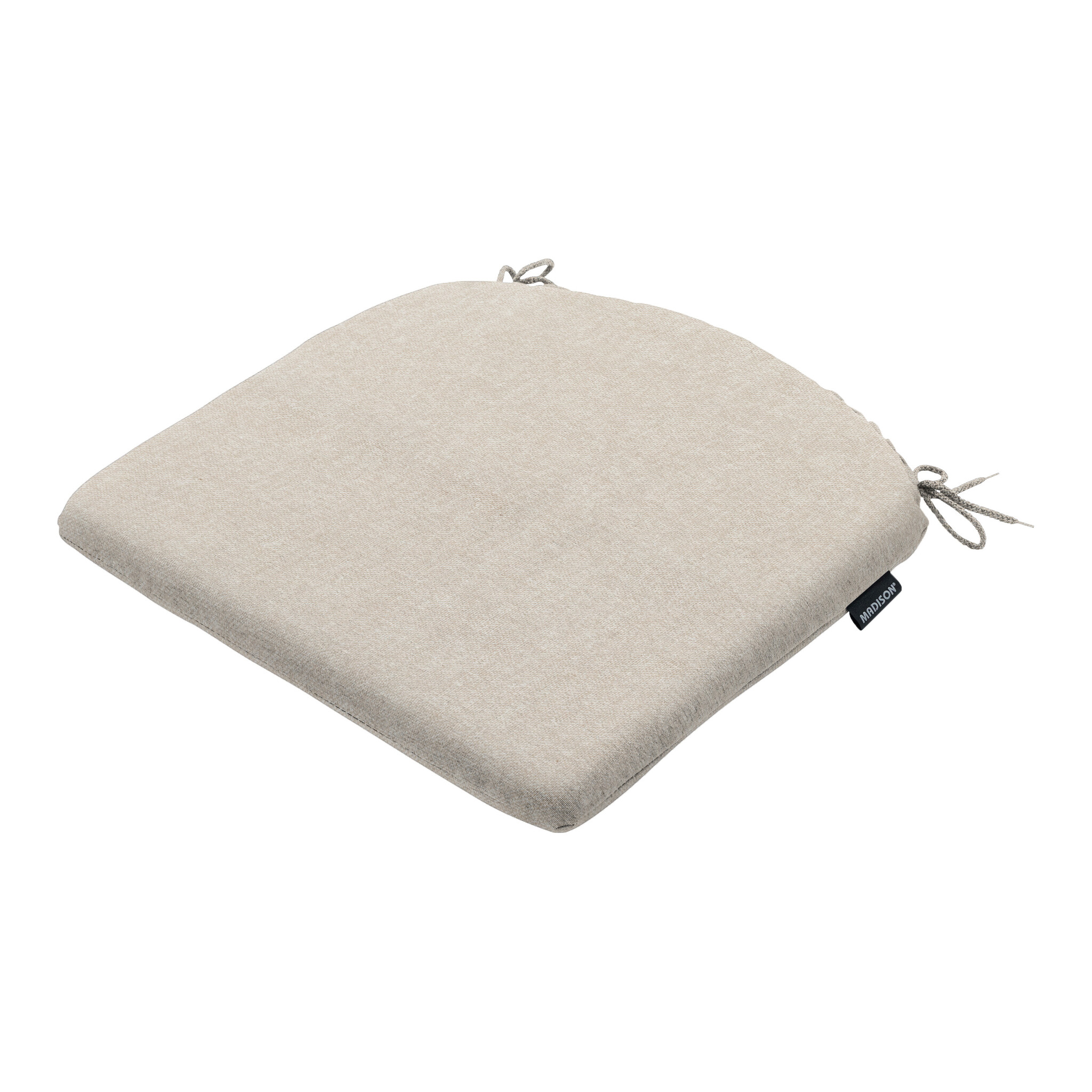 Madison - Zitkussen Panama - Beige - 46x48x4,5cm - Set van 4