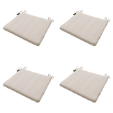 Madison - Zitkussen Panama - Beige - 40x40x4,5cm - Set van 4