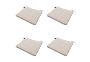 Madison - Zitkussen Panama - Beige - 40x40x4,5cm - Set van 4
