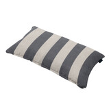 Madison - Sierkussen Amora - Grijs - 30x50x10cm - Set van 4