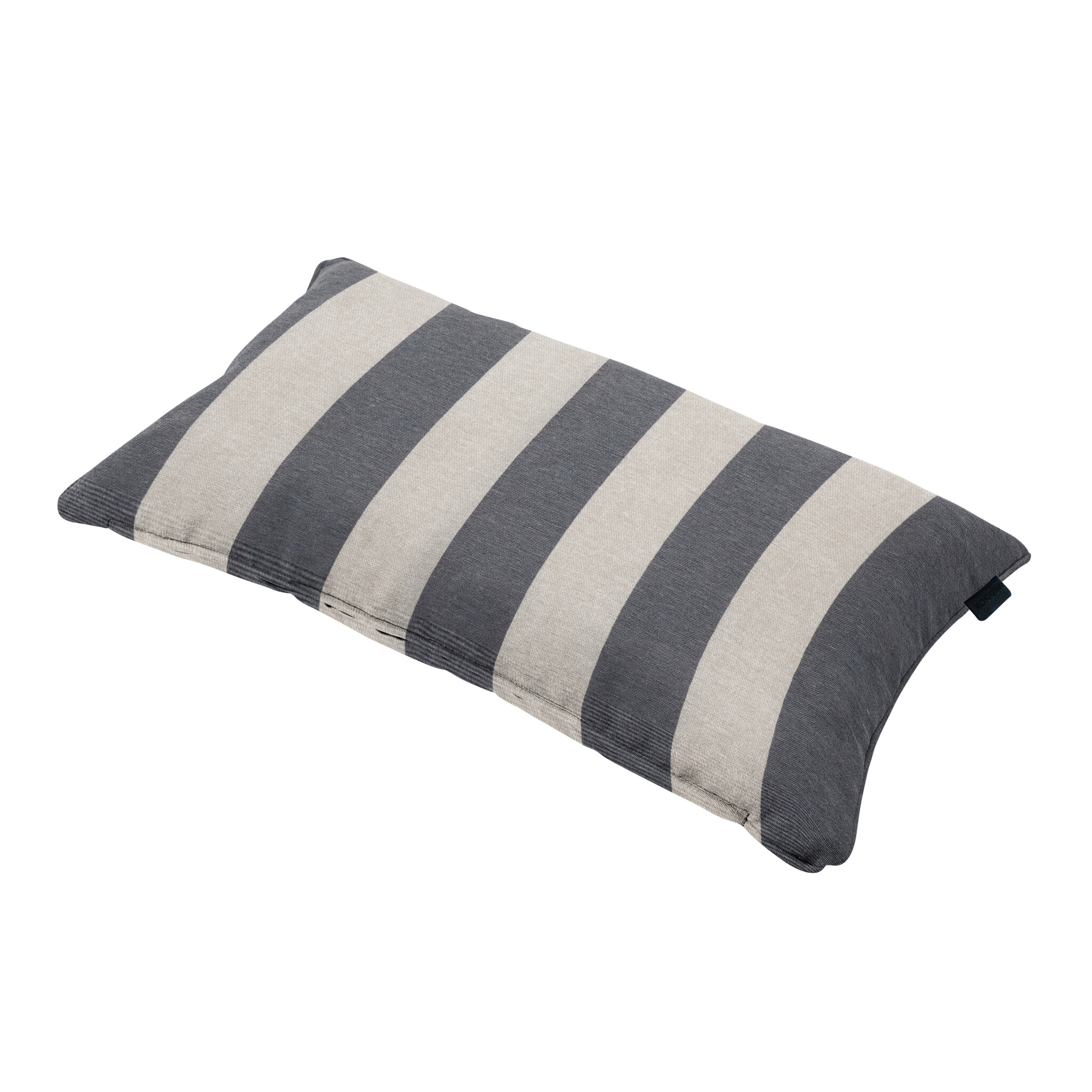 Madison - Sierkussen Amora - Grijs - 30x50x10cm - Set van 4