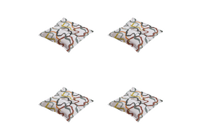 Madison - Zitkussen Blaze - Multikleur - 50x50x7cm - Set van 4