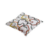 Madison - Zitkussen Blaze - Multikleur - 50x50x7cm - Set van 4