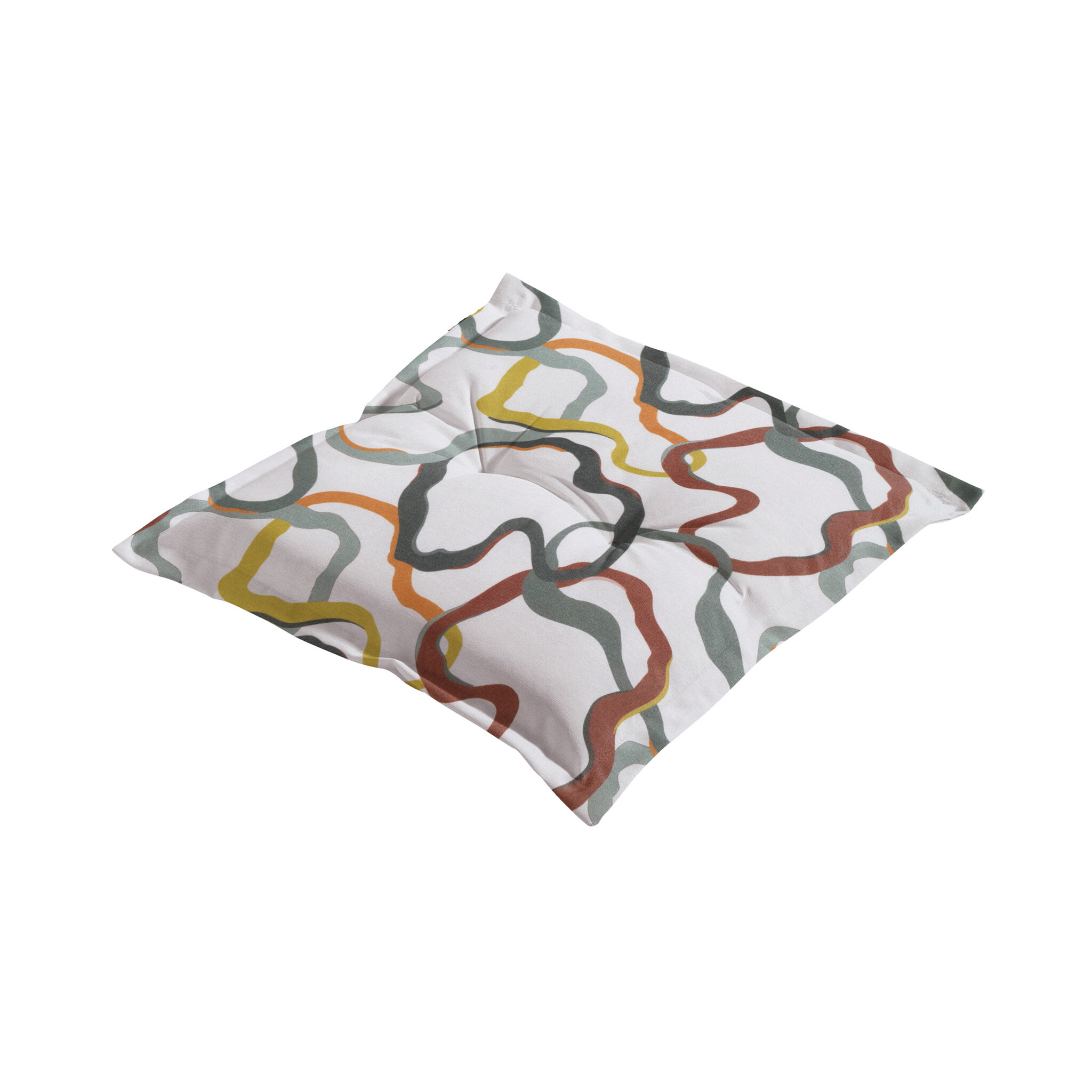 Madison - Zitkussen Blaze - Multikleur - 50x50x7cm - Set van 4