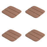 Madison - Zitkussen Panama - Bruin - 40x40x3cm - Set van 4