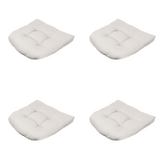 Madison - Zitkussen Napels - Beige - 46x46x6cm - Set van 4