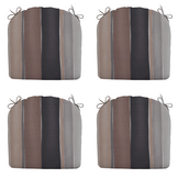 Madison - Zitkussen Nox - Mulitkleur - 46x48x4,5cm - Set van 4