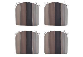 Madison - Zitkussen Nox - Mulitkleur - 46x48x4,5cm - Set van 4