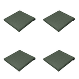 Madison - Zitkussen Best deal - Groen - 40x40x4,5cm - Set van 4