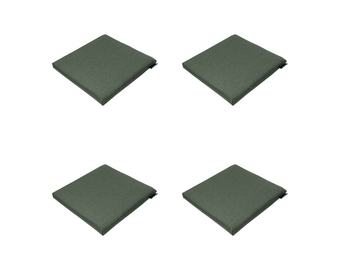 Madison - Zitkussen Best deal - Groen - 40x40x4,5cm - Set van 4