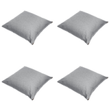 Madison - Sierkussen Best deal - Grijs - 60x60x10cm - Set van 4