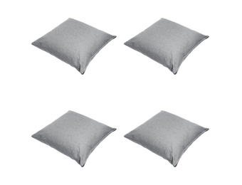 Madison - Sierkussen Best deal - Grijs - 60x60x10cm - Set van 4