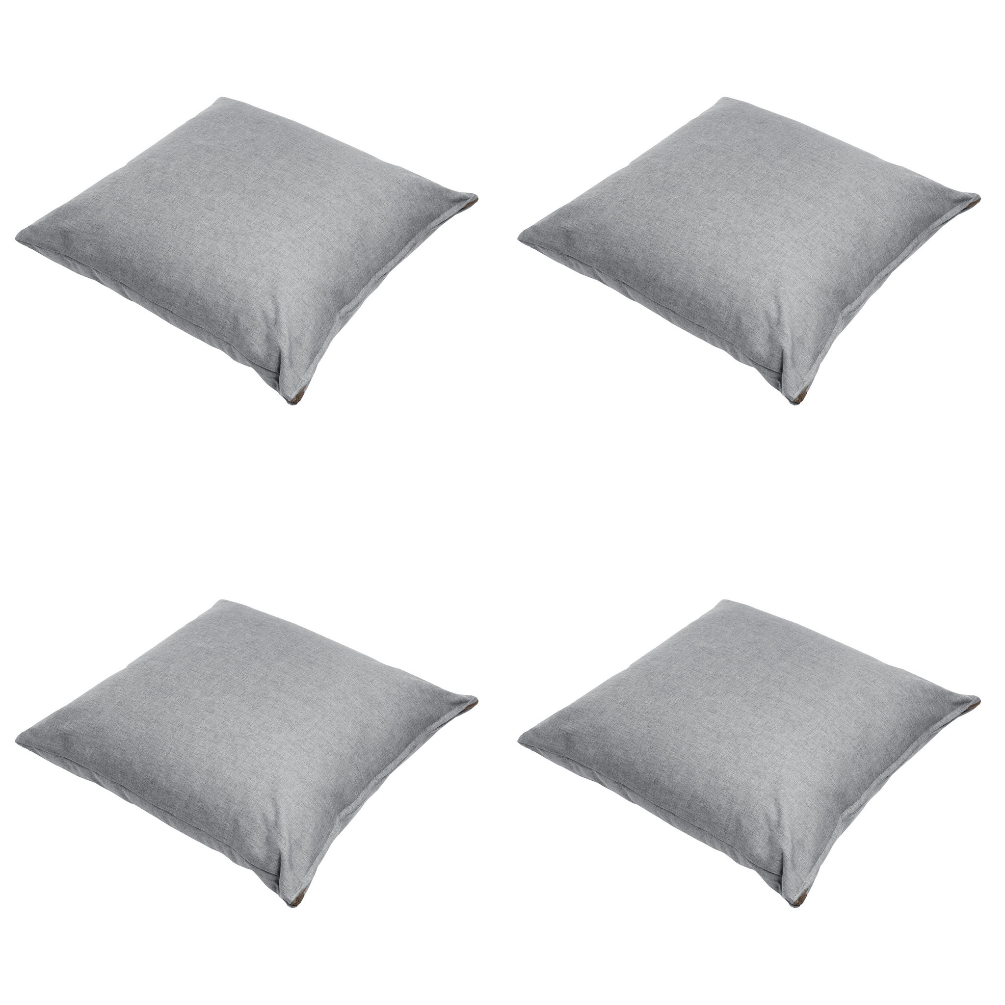 Madison - Sierkussen Best deal - Grijs - 60x60x10cm - Set van 4