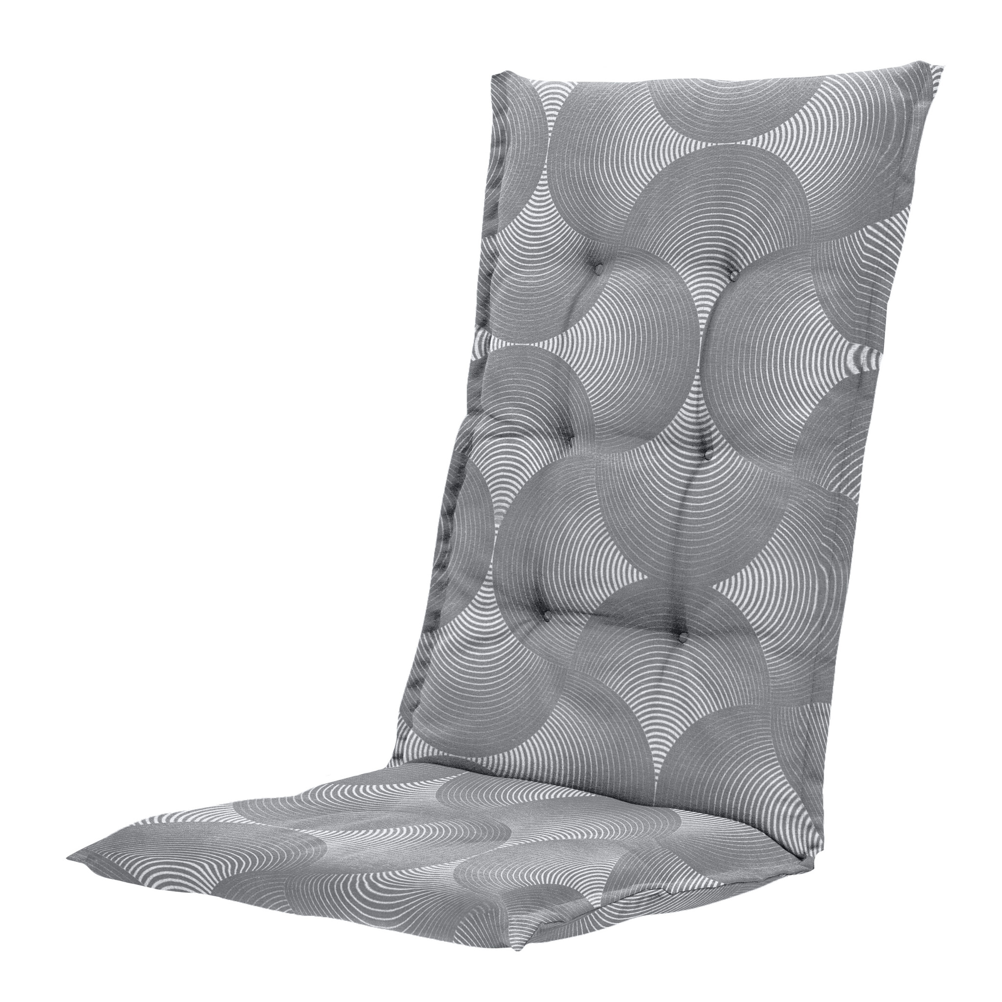 Napels - Kussen hoge rug - Set van 4