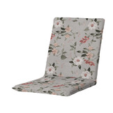 Madison - Stapelstoelkussen Julliete - Multikleur - 97x49x5cm - Set van 4