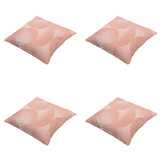 Madison - Sierkussen Napels - Roze - 50x50x10cm - Set van 4