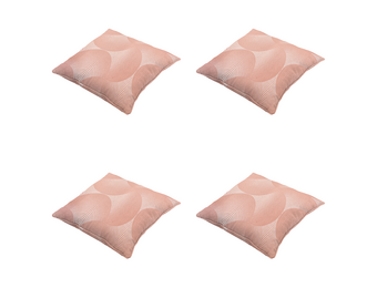 Madison - Sierkussen Napels - Roze - 50x50x10cm - Set van 4