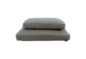 Madison - Hondenkussens Madison Lins - Grijs - 68x100x12cm