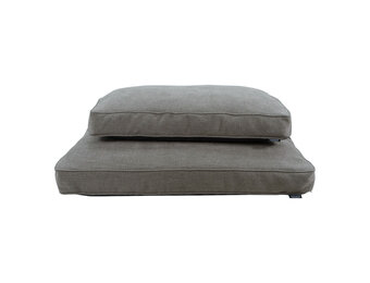 Madison - Hondenkussens Madison Lins - Grijs - 68x100x12cm