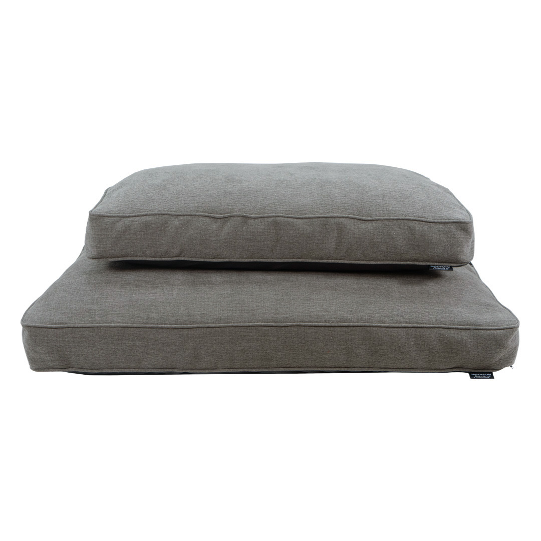 Madison - Hondenkussens Madison Lins - Grijs - 68x100x12cm