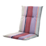 Madison - Kussen lage rug Nox - Mulitkleur - 105x50x6cm - Set van 4