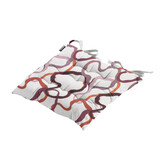 Madison - Zitkussen Blaze - Multikleur - 46x46x8cm - Set van 4