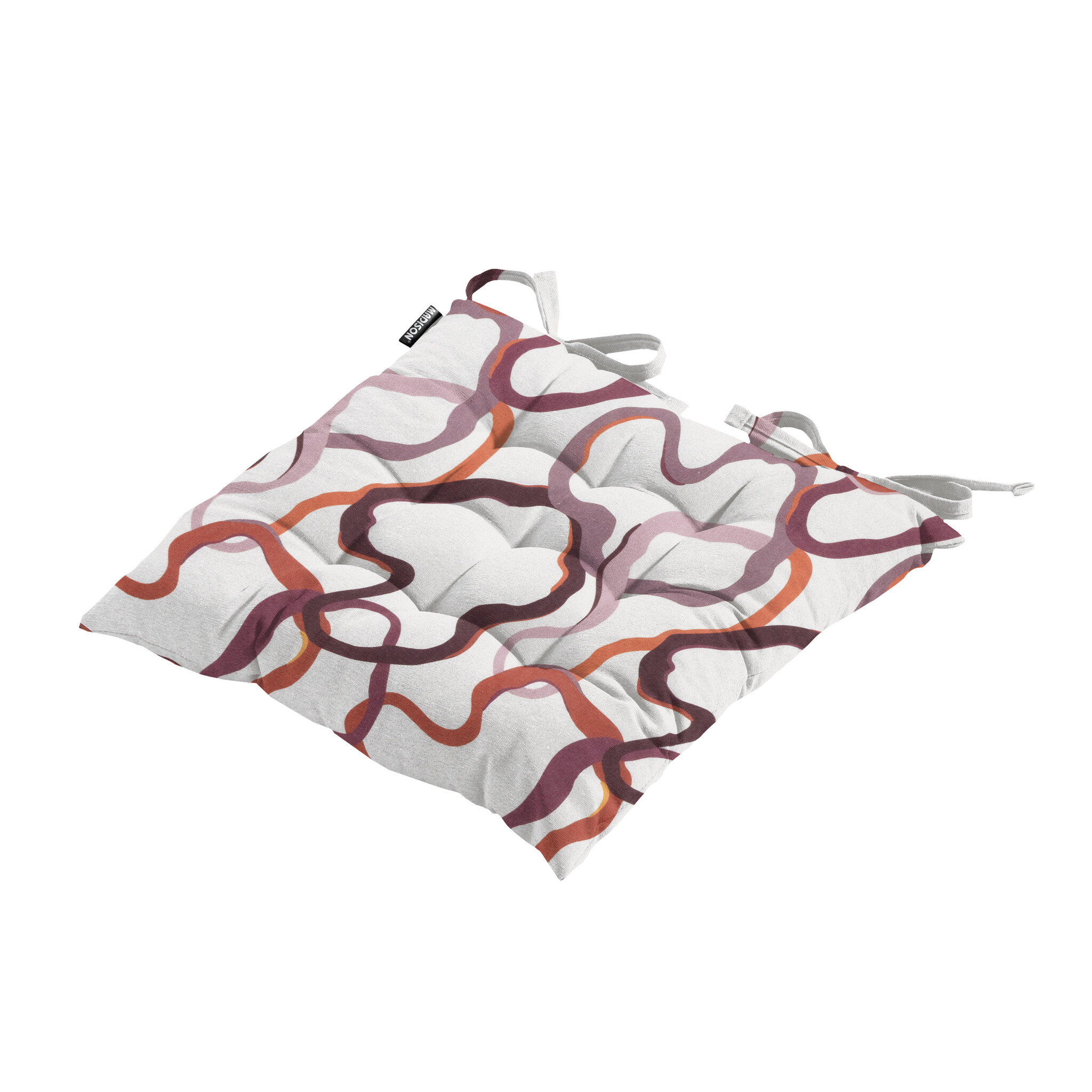 Madison - Zitkussen Blaze - Multikleur - 46x46x8cm - Set van 4