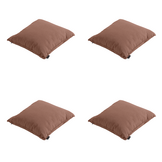 Madison - Sierkussen Panama - Bruin - 45x45x10cm - Set van 4