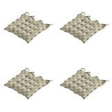 Madison - Zitkussen Rae - Groen - 46x46x8cm - Set van 4