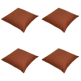 Madison - Sierkussen Best deal - Rood - 45x45x10cm - Set van 4