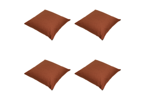 Madison - Sierkussen Best deal - Rood - 45x45x10cm - Set van 4
